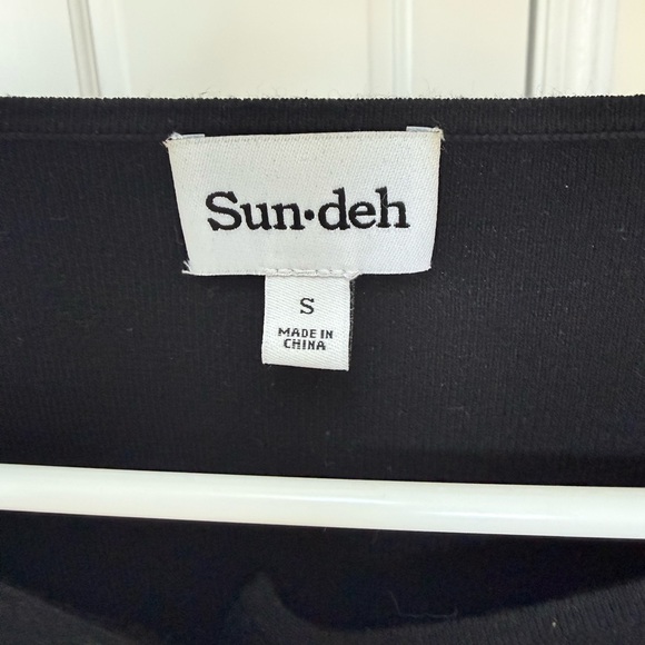 Aritzia Black Button Down Cardigan - Picture 2 of 2